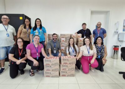 Campanha de Arrecadação de Leite