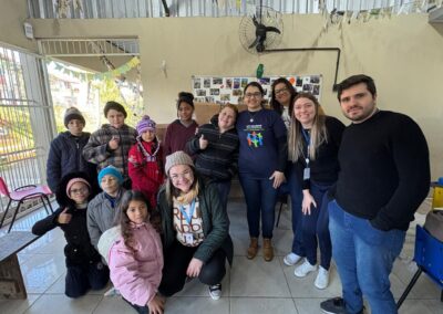 Campanha do agasalho 2025