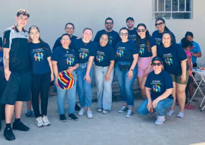 Ação de Dia das Crianças